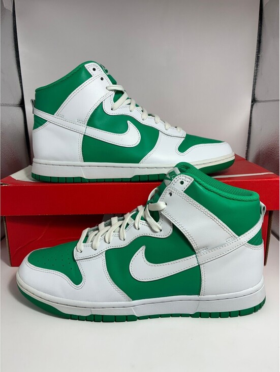 Nike Other - Size 10.5 - Nike Dunk High Stadium Green White
